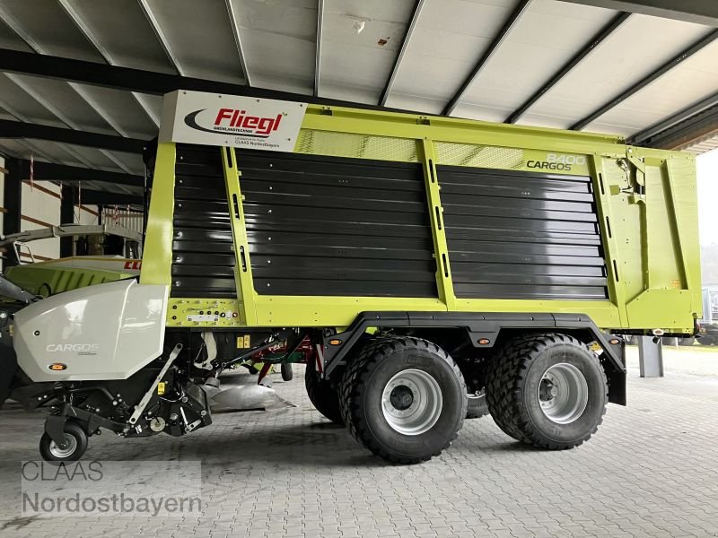 Ladewagen of the type Fliegl CARGOS 8400 TANDEM *AKTION*, Neumaschine in Altenstadt a.d. Waldnaab (Picture 1)