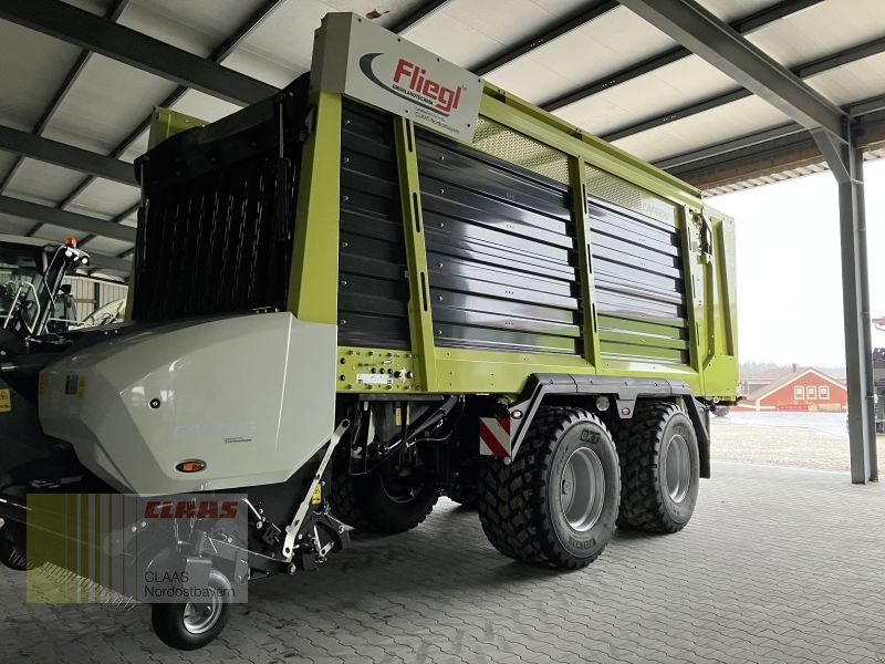 Ladewagen del tipo Fliegl CARGOS 8400 TANDEM *AKTION*, Neumaschine In Altenstadt a.d. Waldnaab (Immagine 10)