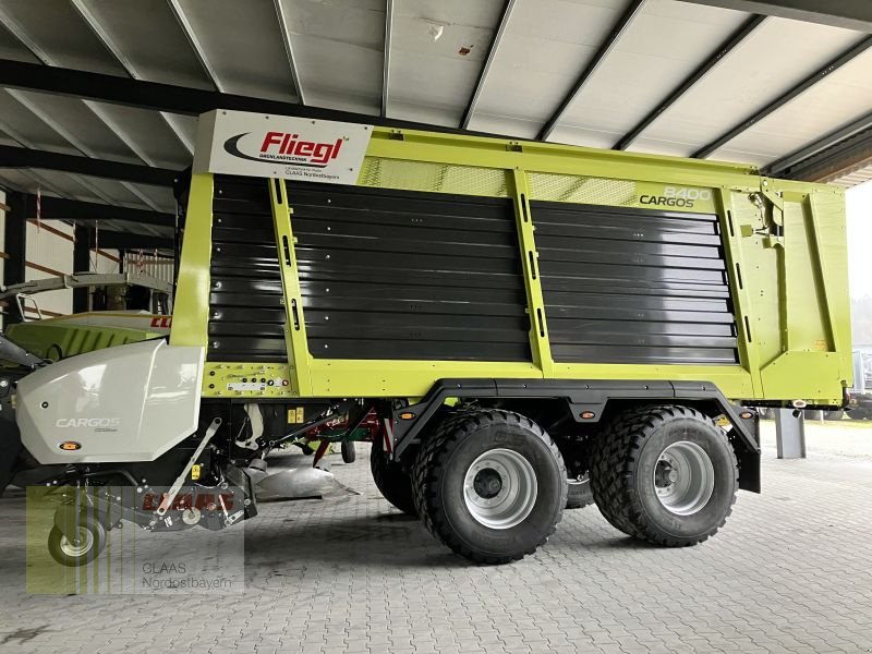 Ladewagen des Typs Fliegl CARGOS 8400 TANDEM !REDUZIERT!, Neumaschine in Altenstadt a.d. Waldnaab (Bild 1)