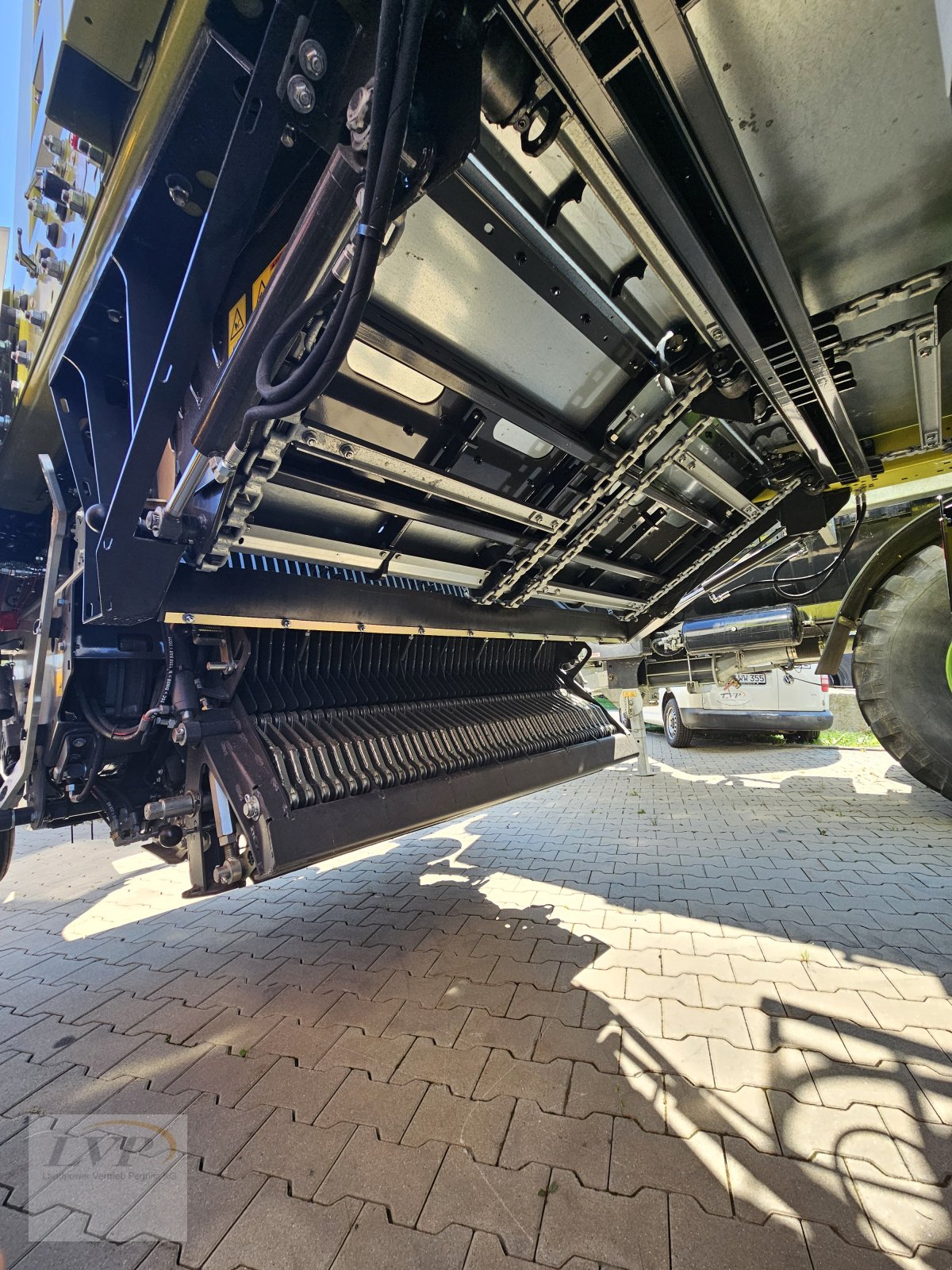 Ladewagen van het type Fliegl Cargos 8400 Tandem, Neumaschine in Hohenau (Foto 8)