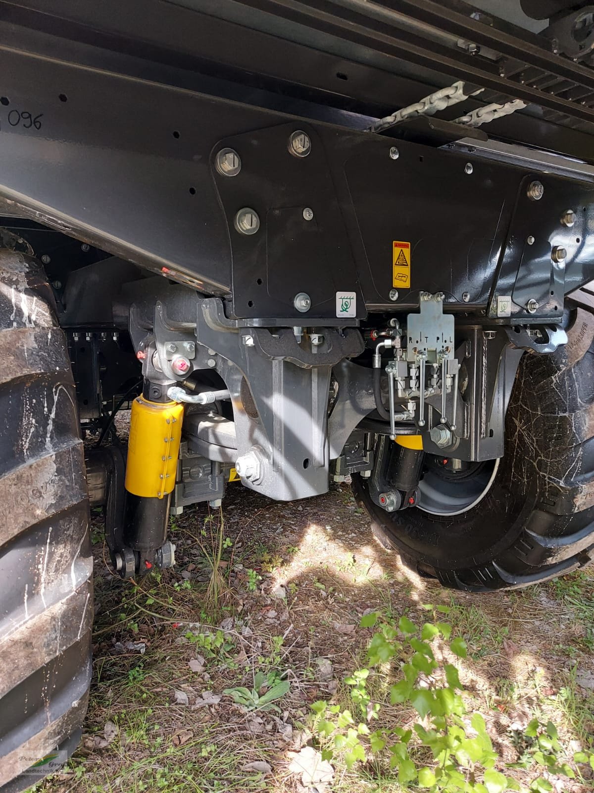 Ladewagen del tipo Fliegl Cargos 8500 Tridem, Neumaschine en Pegnitz-Bronn (Imagen 11)