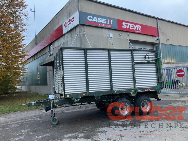 Ladewagen van het type Fliegl Silo-Mat D 4000, Gebrauchtmaschine in Ampfing (Foto 1)