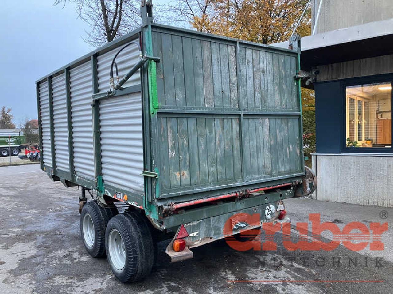 Ladewagen van het type Fliegl Silo-Mat D 4000, Gebrauchtmaschine in Ampfing (Foto 5)