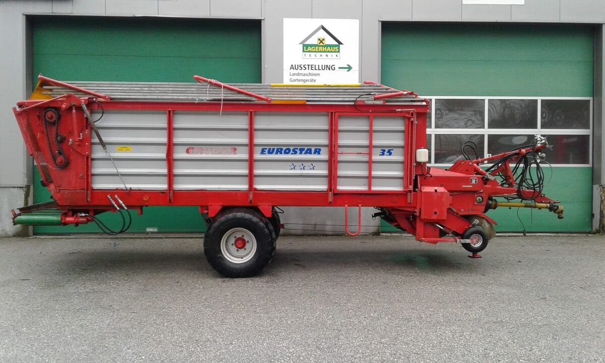 Ladewagen typu Gruber Eurostar 35, Gebrauchtmaschine w Bergheim (Zdjęcie 2)