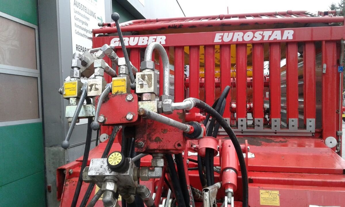 Ladewagen des Typs Gruber Eurostar 35, Gebrauchtmaschine in Bergheim (Bild 5)