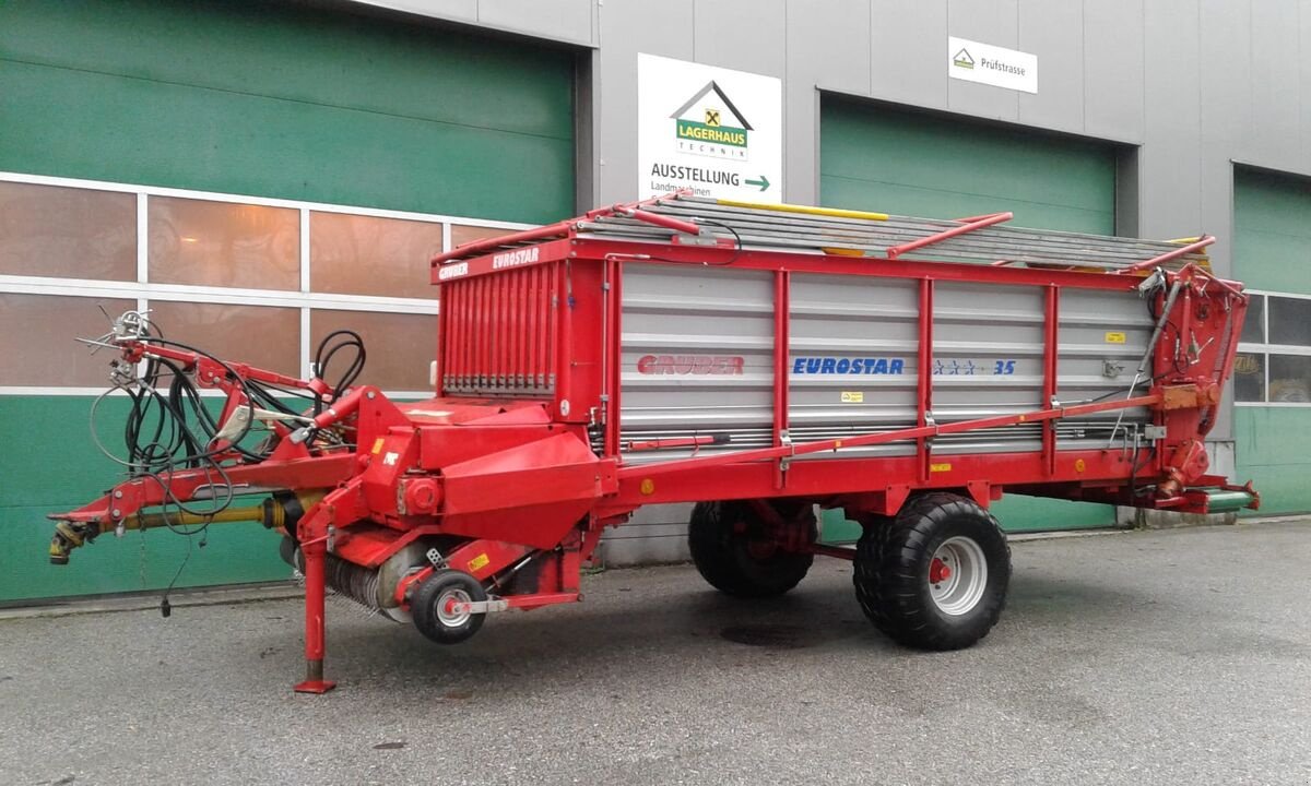 Ladewagen tip Gruber Eurostar 35, Gebrauchtmaschine in Bergheim (Poză 1)