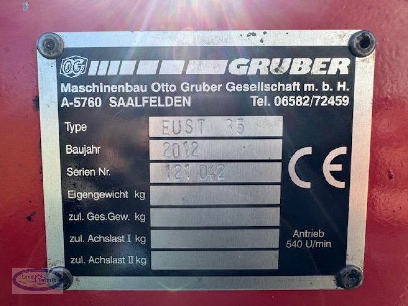 Ladewagen tipa Gruber Eurostarr 35, Gebrauchtmaschine u Münzkirchen (Slika 10)