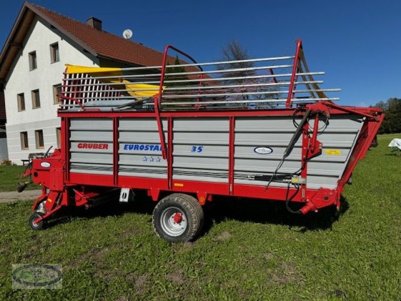 Ladewagen от тип Gruber Eurostarr 35, Gebrauchtmaschine в Münzkirchen (Снимка 3)