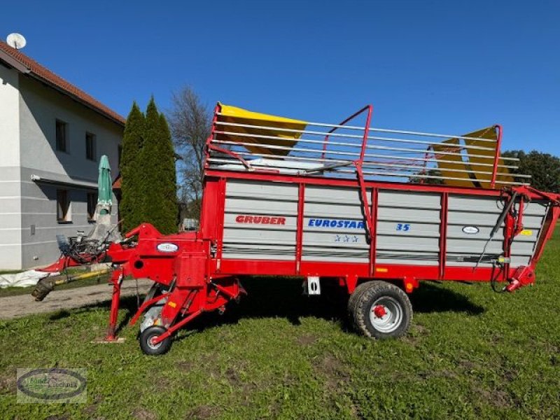 Ladewagen от тип Gruber Eurostarr 35, Gebrauchtmaschine в Münzkirchen (Снимка 2)