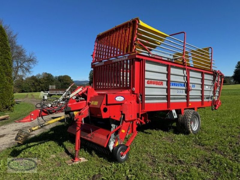 Ladewagen des Typs Gruber Eurostarr 35, Gebrauchtmaschine in Münzkirchen (Bild 1)