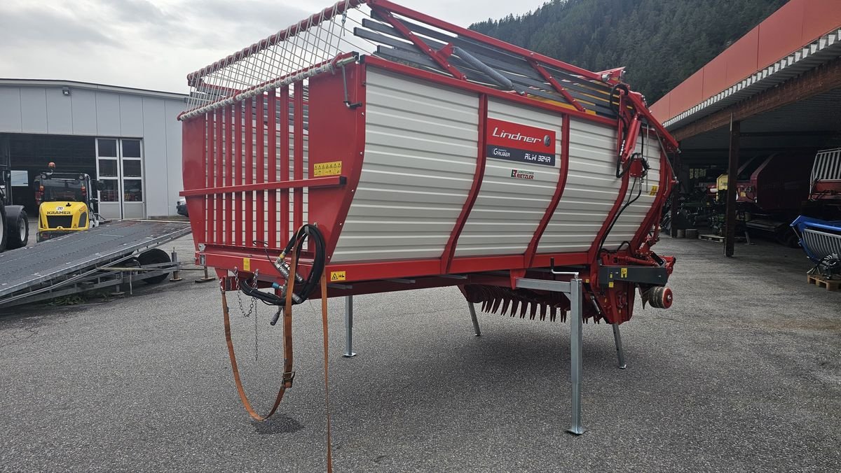 Ladewagen del tipo Gruber Ladewagen ALW 324 R, Gebrauchtmaschine en Ried im Oberinntal (Imagen 10)