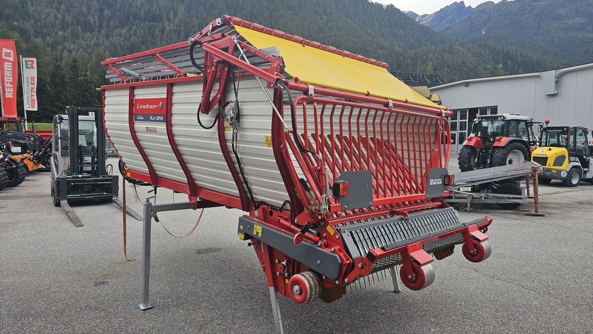 Ladewagen del tipo Gruber Ladewagen ALW 324 R, Gebrauchtmaschine en Ried im Oberinntal (Imagen 9)