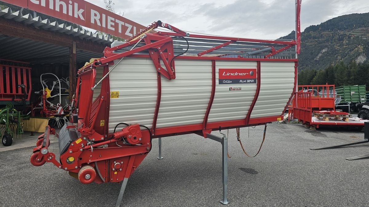 Ladewagen от тип Gruber Ladewagen ALW 324 R, Gebrauchtmaschine в Ried im Oberinntal (Снимка 7)