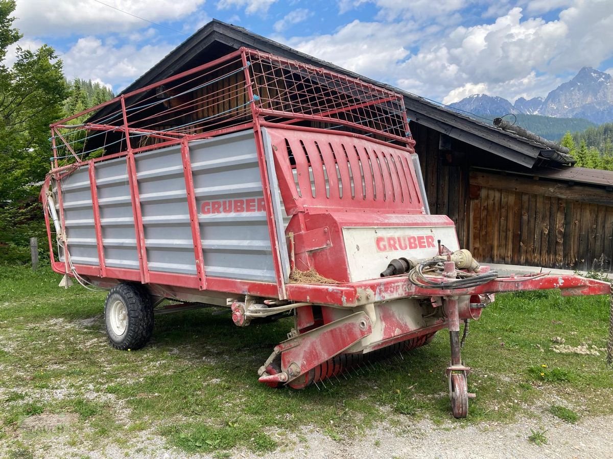 Ladewagen typu Gruber Ladewagen LTN 18, Gebrauchtmaschine w Eben (Zdjęcie 2)