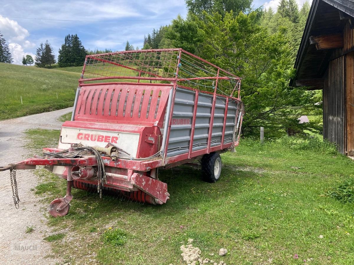 Ladewagen tip Gruber Ladewagen LTN 18, Gebrauchtmaschine in Eben (Poză 1)