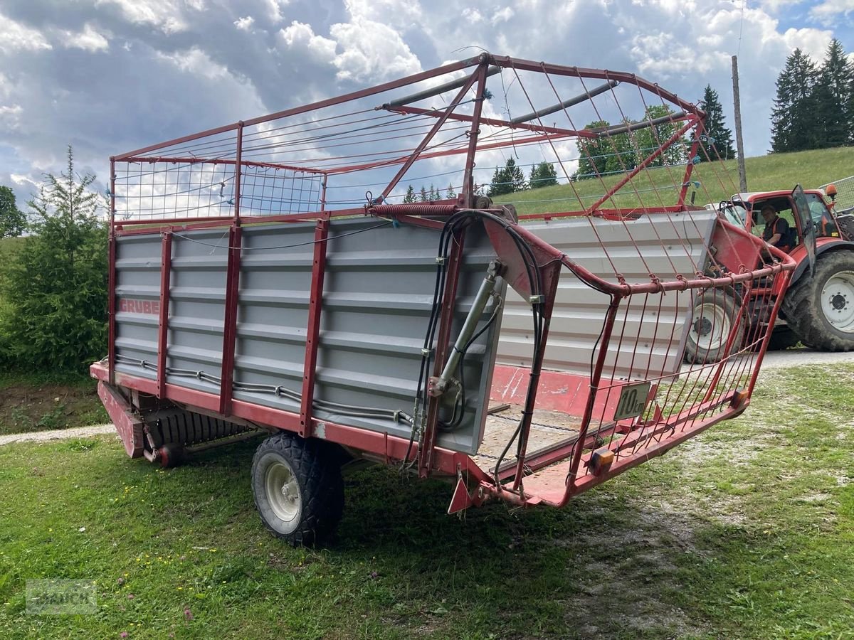 Ladewagen des Typs Gruber Ladewagen LTN 18, Gebrauchtmaschine in Eben (Bild 4)