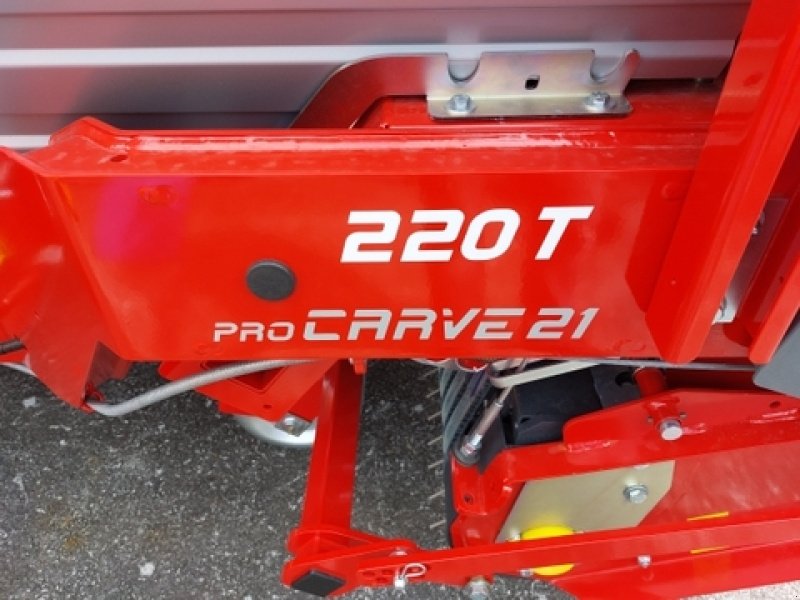 Ladewagen van het type Gruber Ladewagen PA220 T, Neumaschine in Bergheim (Foto 4)