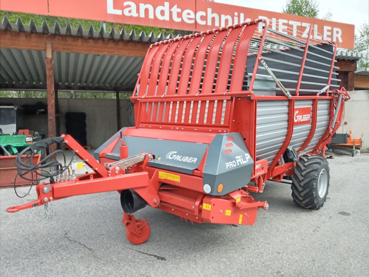 Ladewagen van het type Gruber Ladewagen pro ALP 220T, Neumaschine in Ried im Oberinntal (Foto 2)