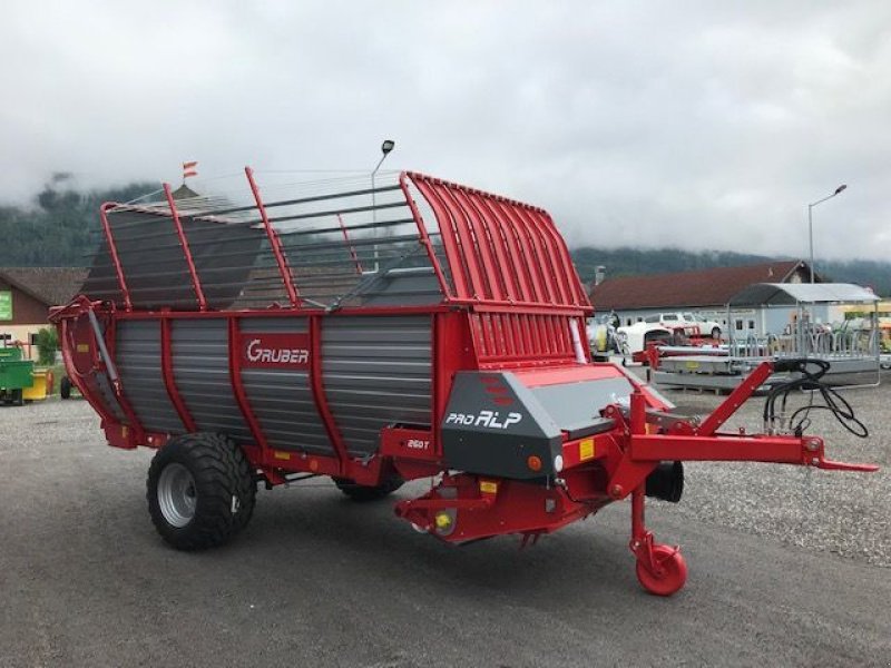 Ladewagen a típus Gruber Ladewagen proALP 260T 26m³, Neumaschine ekkor: Tamsweg (Kép 5)