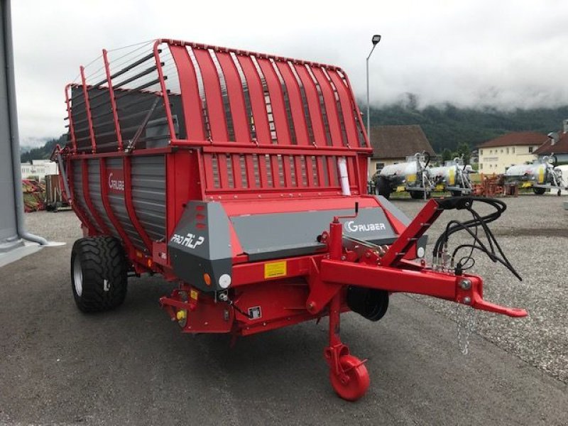 Ladewagen typu Gruber Ladewagen proALP 260T 26m³, Neumaschine v Tamsweg (Obrázek 4)