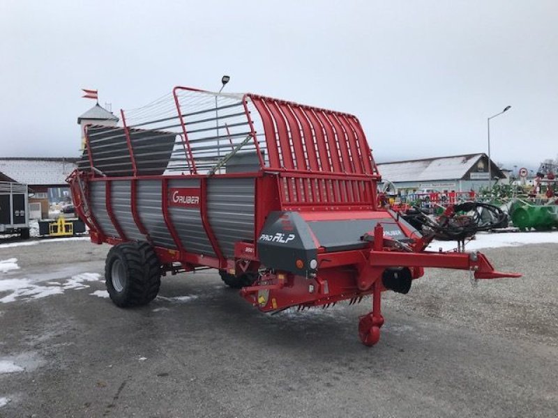 Ladewagen del tipo Gruber Ladewagen proALP 350T 35m³, Neumaschine en Tamsweg (Imagen 13)