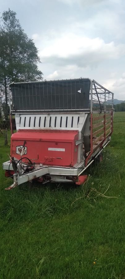 Ladewagen typu Gruber LH 10-23, Gebrauchtmaschine v Burgkirchen (Obrázok 2)