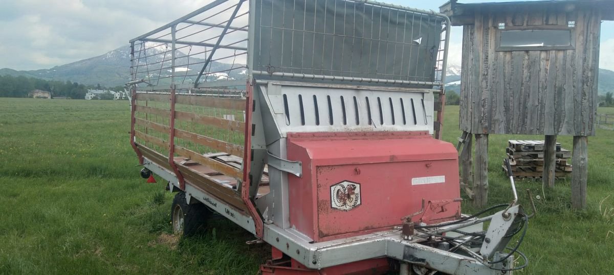 Ladewagen typu Gruber LH 10-23, Gebrauchtmaschine v Burgkirchen (Obrázok 1)