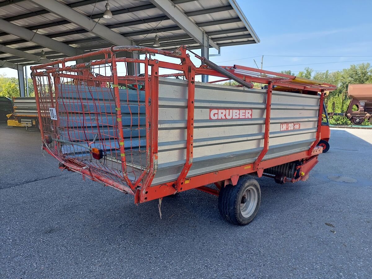 Ladewagen du type Gruber LH 28-06, Gebrauchtmaschine en Bergheim (Photo 2)