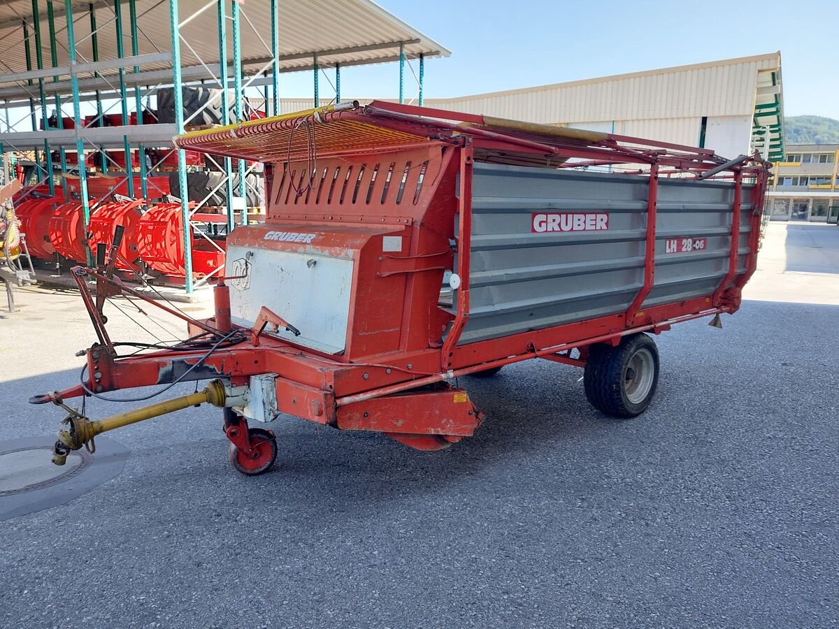 Ladewagen typu Gruber LH 28-06, Gebrauchtmaschine v Bergheim (Obrázek 1)