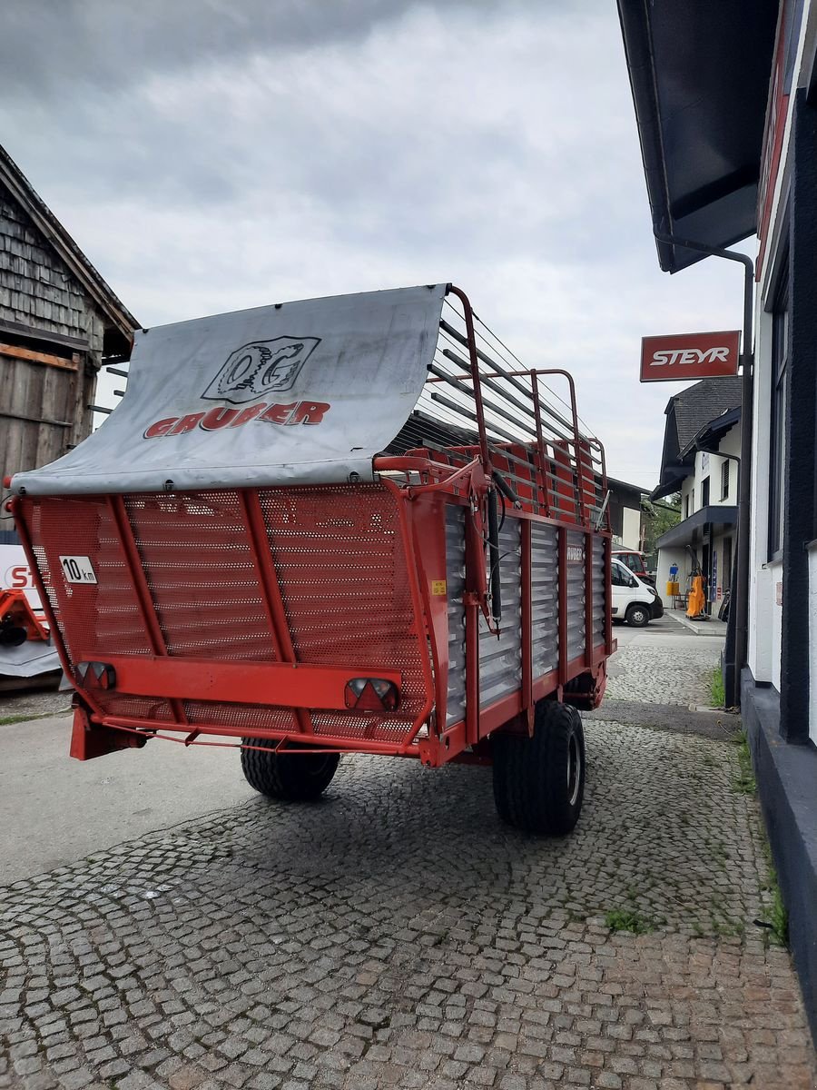 Ladewagen типа Gruber LH 300, Gebrauchtmaschine в Berndorf (Фотография 4)