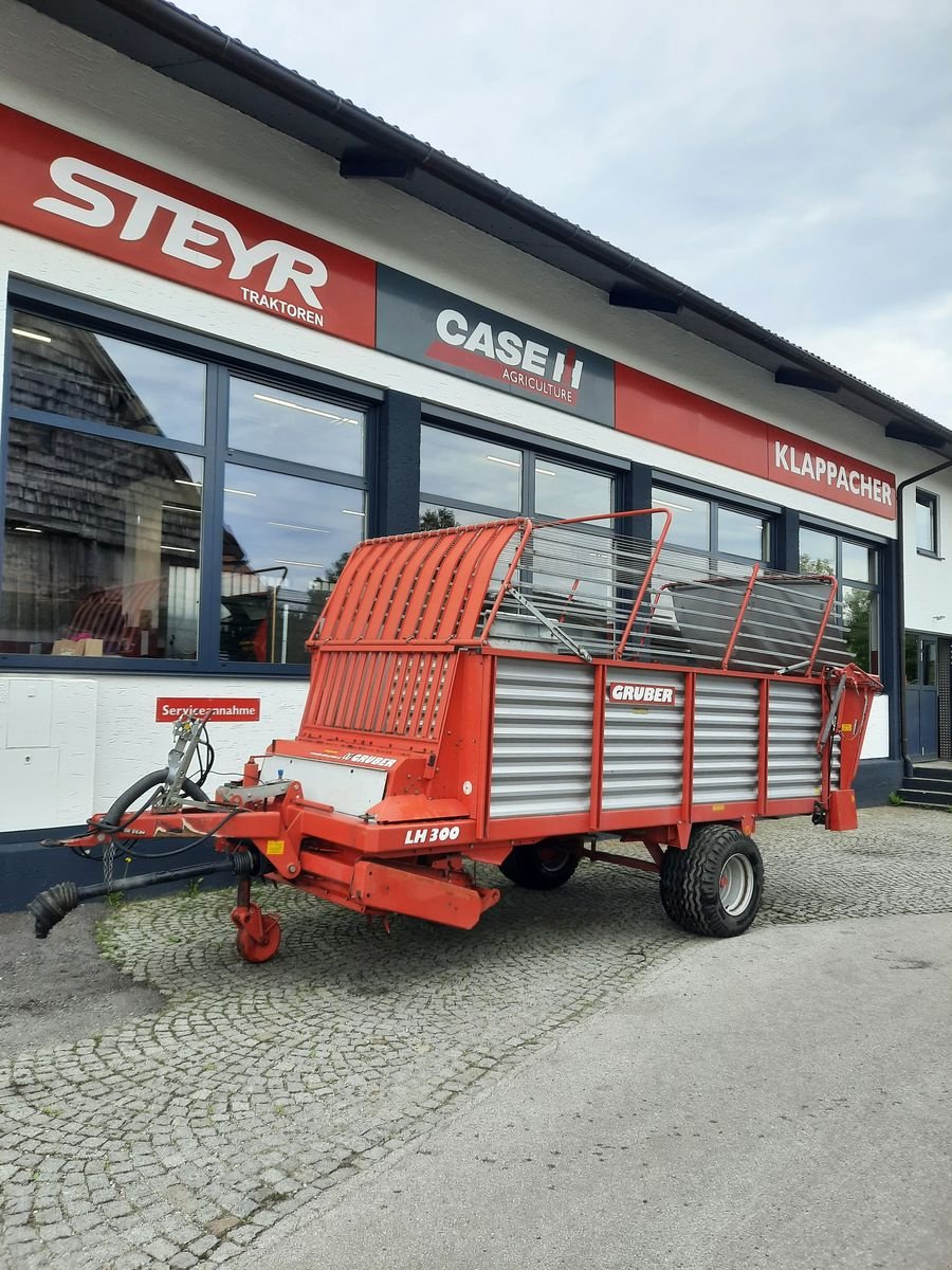 Ladewagen Türe ait Gruber LH 300, Gebrauchtmaschine içinde Berndorf (resim 8)