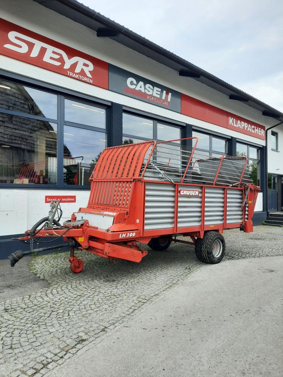 Ladewagen des Typs Gruber LH 300, Gebrauchtmaschine in Berndorf (Bild 1)