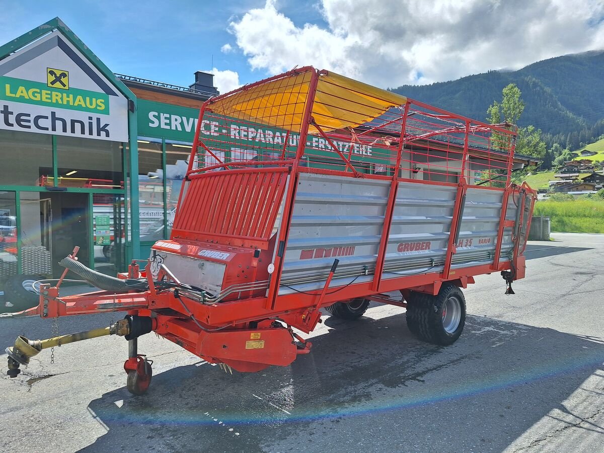 Ladewagen του τύπου Gruber LH 35 Vario, Gebrauchtmaschine σε Bramberg (Φωτογραφία 1)