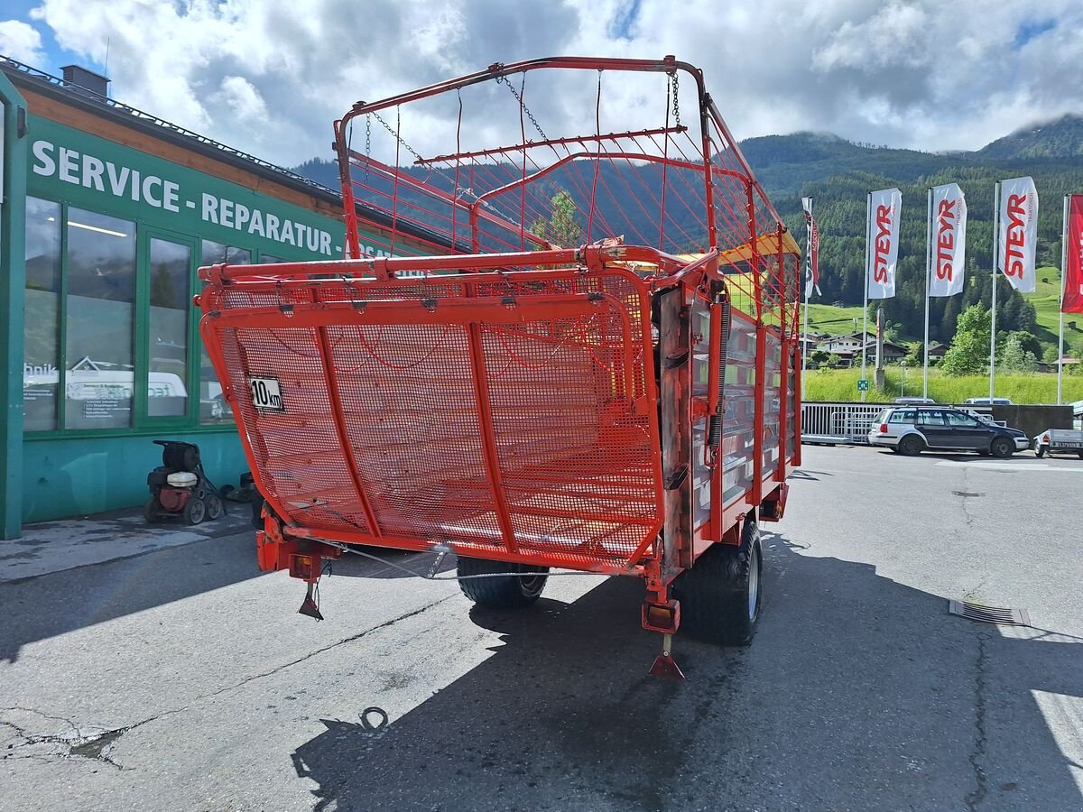 Ladewagen del tipo Gruber LH 35 Vario, Gebrauchtmaschine en Bramberg (Imagen 5)