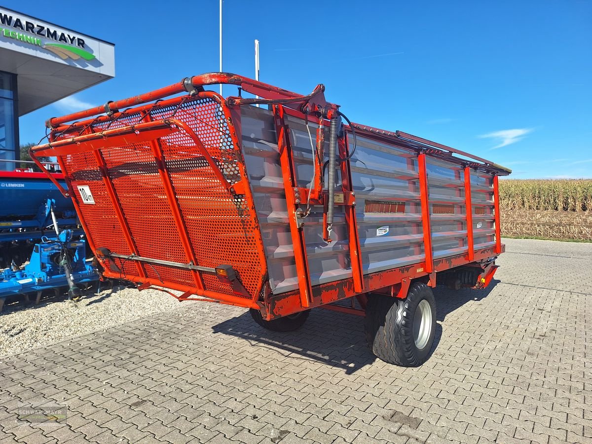 Ladewagen Türe ait Gruber LH 35, Gebrauchtmaschine içinde Aurolzmünster (resim 5)