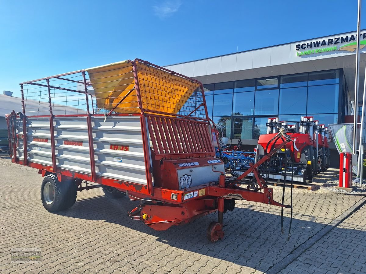 Ladewagen Türe ait Gruber LH 35, Gebrauchtmaschine içinde Aurolzmünster (resim 1)