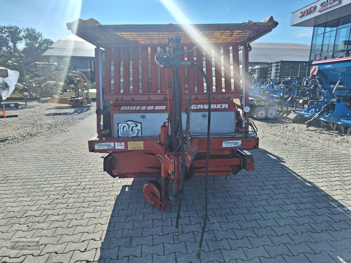 Ladewagen du type Gruber LH 35, Gebrauchtmaschine en Aurolzmünster (Photo 8)