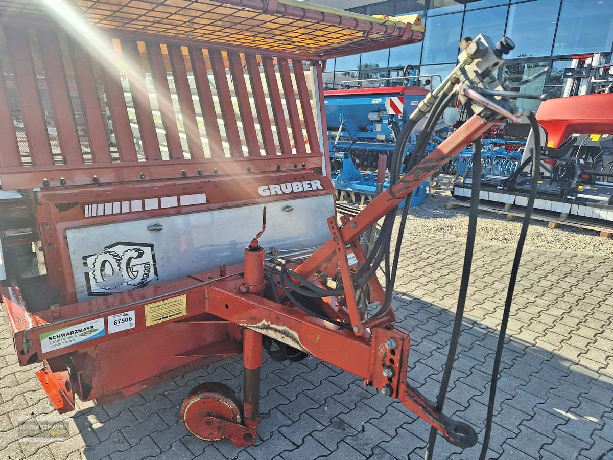 Ladewagen del tipo Gruber LH 35, Gebrauchtmaschine en Aurolzmünster (Imagen 10)