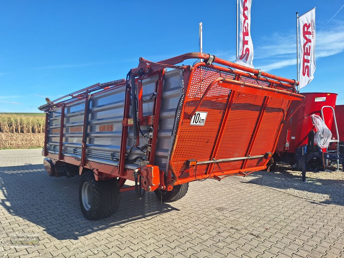 Ladewagen of the type Gruber LH 35, Gebrauchtmaschine in Aurolzmünster (Picture 4)