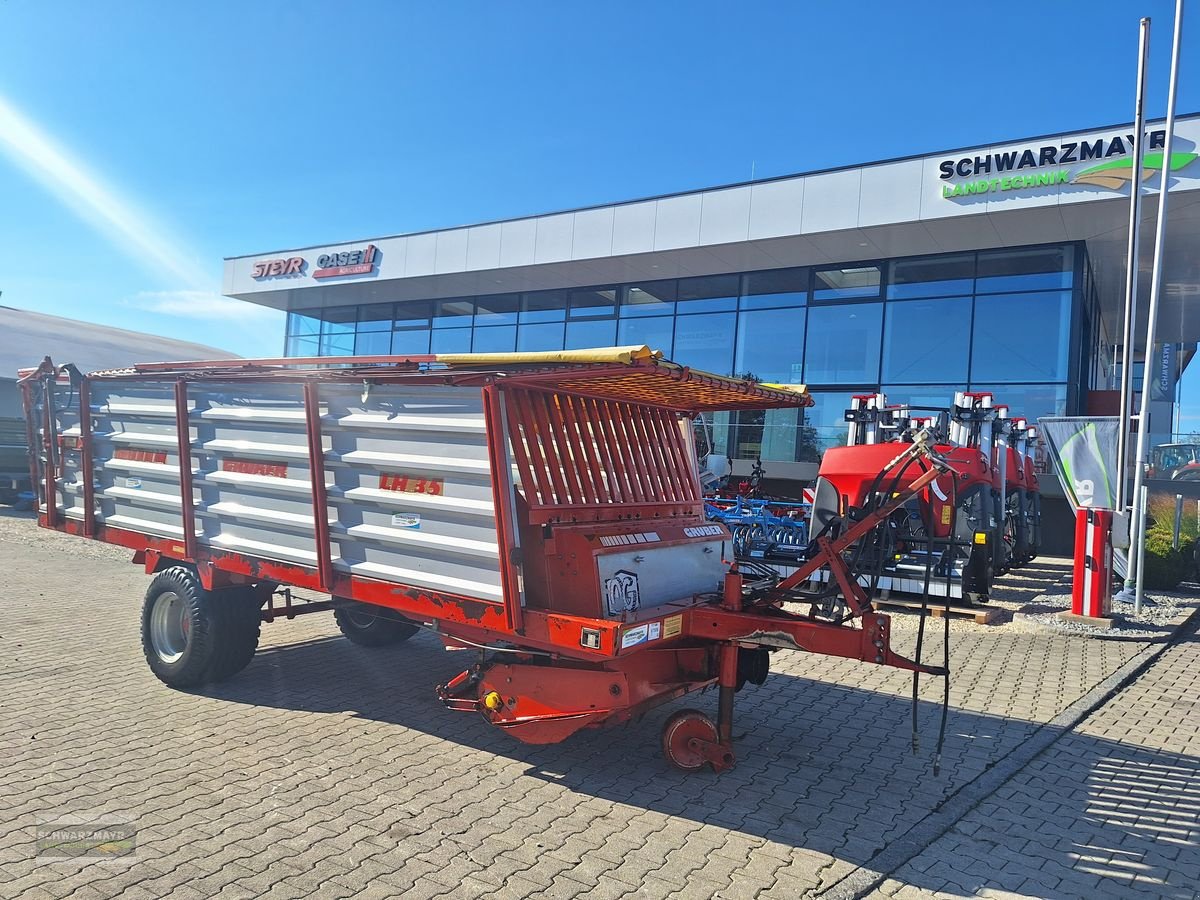 Ladewagen του τύπου Gruber LH 35, Gebrauchtmaschine σε Aurolzmünster (Φωτογραφία 2)