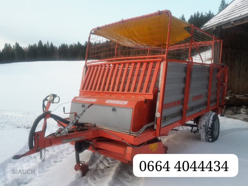 Ladewagen Türe ait Gruber LT 25, Gebrauchtmaschine içinde Burgkirchen (resim 1)