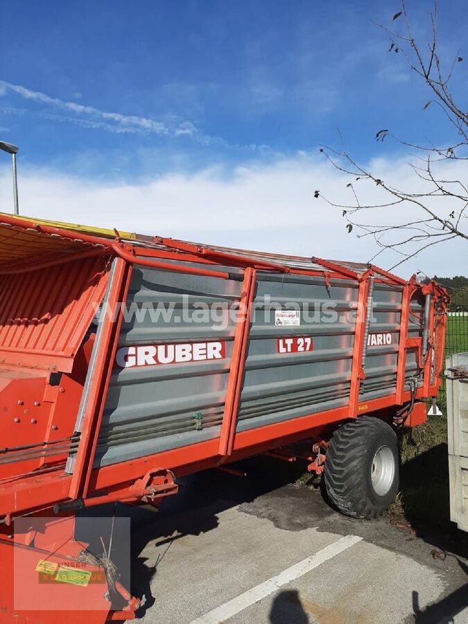 Ladewagen typu Gruber LT 27 VARIO, Gebrauchtmaschine v Schlitters (Obrázek 4)