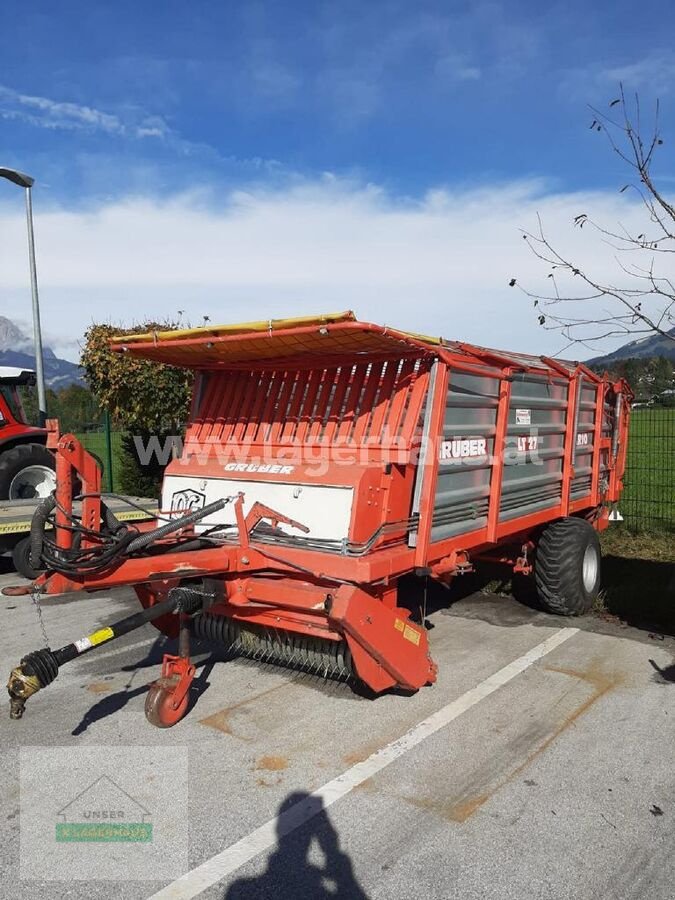 Ladewagen typu Gruber LT 27 VARIO, Gebrauchtmaschine v Schlitters (Obrázek 1)