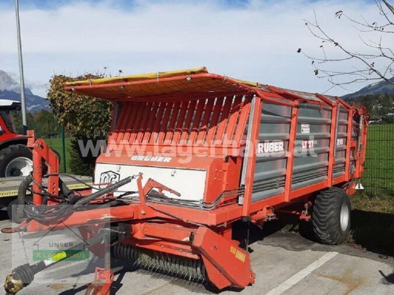 Ladewagen a típus Gruber LT 27 VARIO, Gebrauchtmaschine ekkor: Schlitters