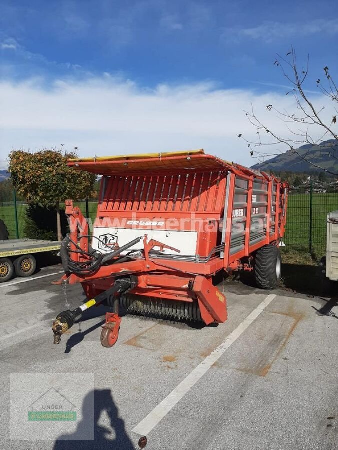 Ladewagen typu Gruber LT 27 VARIO, Gebrauchtmaschine v Schlitters (Obrázek 2)