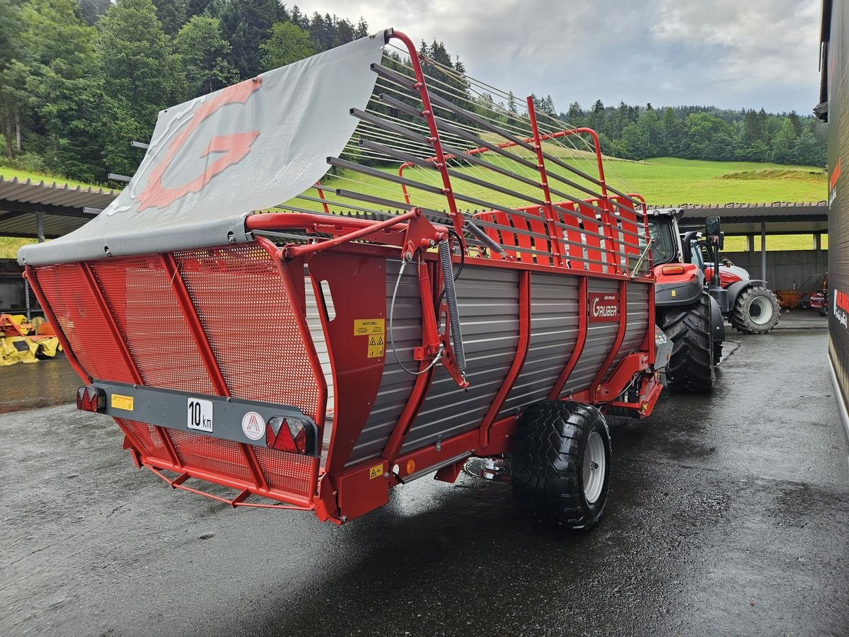 Ladewagen del tipo Gruber Pro Alp 300T, Vorführmaschine In Sulzberg (Immagine 13)