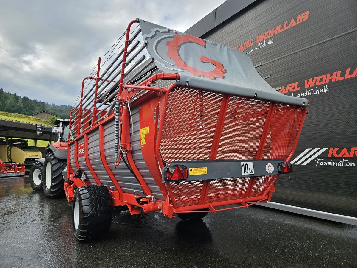 Ladewagen del tipo Gruber Pro Alp 300T, Vorführmaschine In Sulzberg (Immagine 10)