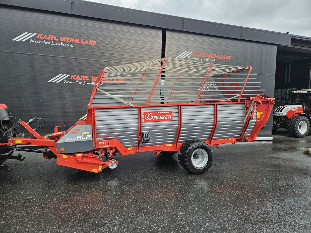 Ladewagen del tipo Gruber Pro Alp 300T, Vorführmaschine en Sulzberg (Imagen 2)