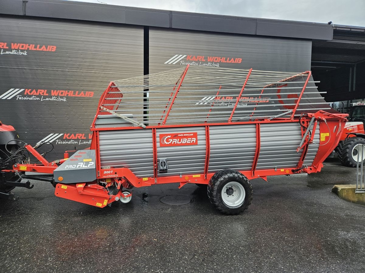 Ladewagen del tipo Gruber Pro Alp 300T, Vorführmaschine en Sulzberg (Imagen 5)