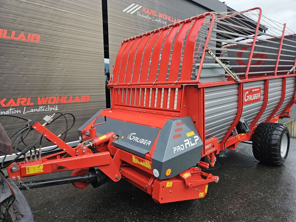 Ladewagen des Typs Gruber Pro Alp 300T, Vorführmaschine in Sulzberg (Bild 8)